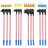 WeiSen 4 Types 12V Cars Add-a-Circuit and Fuse Kit -