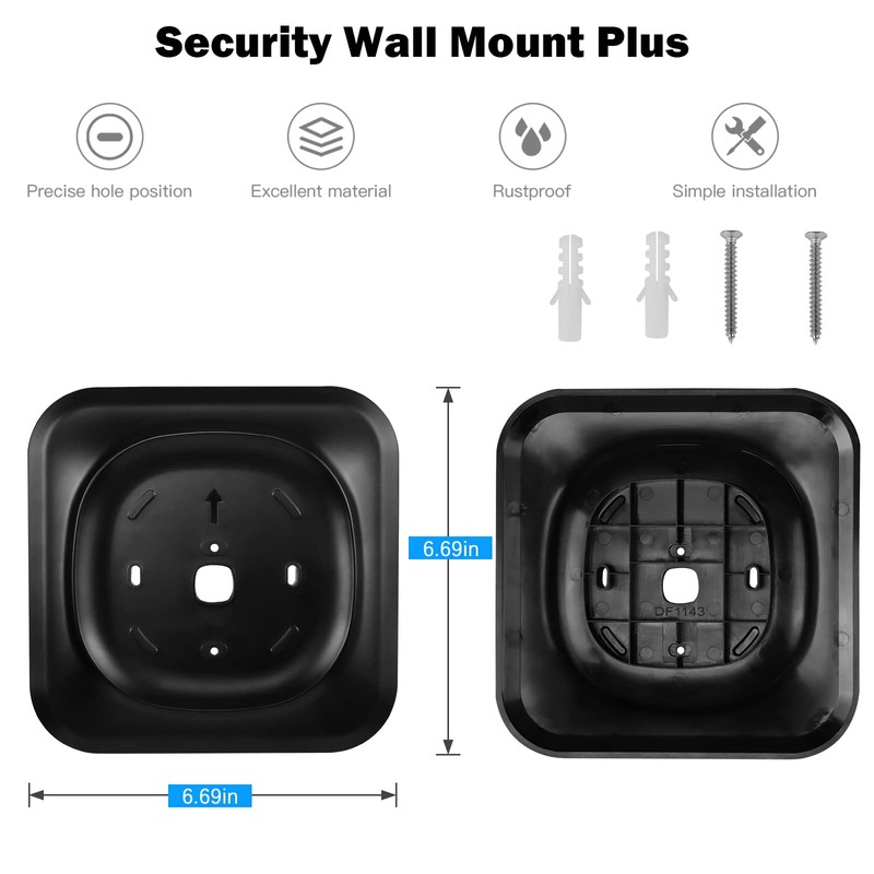 Wall Plate Bracket for New 2022! ecobee Smart Thermostat Premium