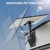 Starlink Gen 3 Mount Kit, Heavy-Duty Aluminum Roof/Wall Mount Accessories