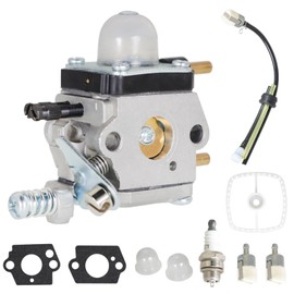 Autoparts Carburetor & Maintenance Kit Replacement for Mantis Tiller 7222 7225 SV-5C/2 C1U-K82