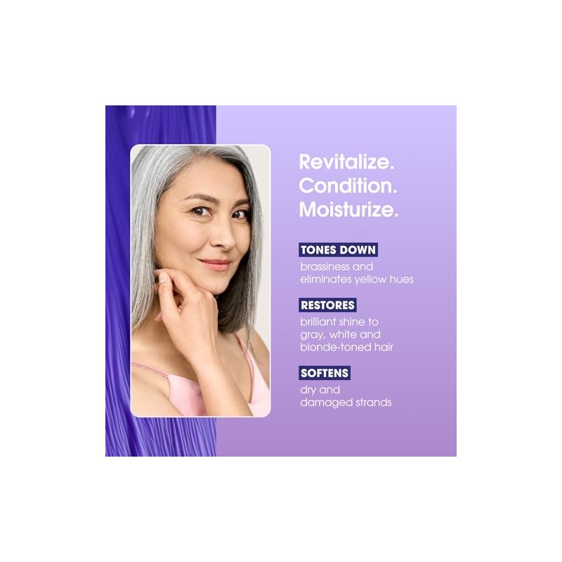 One 'n Only Shiny Silver Ultra Conditioner