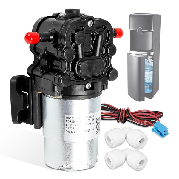 Replacement Water Pump GMB-D-23130 for Bottom Loading Dispensers - DC