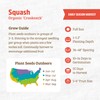 Back to The Roots 100% Organic Seed Packet - Squash