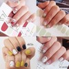 3 second self-stick nail color line nail sticker paddy nail paddy nail sticker nail art self nail - YMX326 / 3초 셀프 붙이는네일 컬러라인네일스티커 패디네일 패디 네일스티커 네일아트 셀프네일 - YMX326