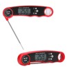 Food Thermometer Waterproof 304 Stainless Steel Folding Probe Fast Meat