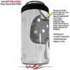 WraptorSkinz Skin Decal Wrap compatible with Yeti 16oz Tall Colster