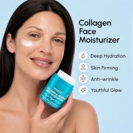 Maree Crema Hidratante Facial Retinol Rostro Antienvejecimiento Colágeno