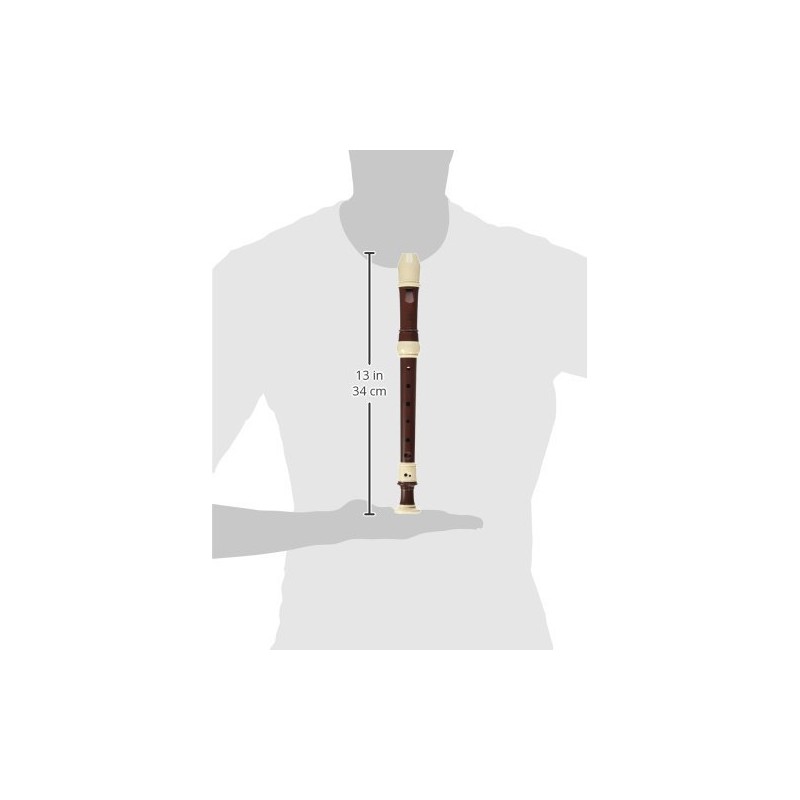 Yamaha YRS312BIII Flauta Dulce Soprano en Do Profesional