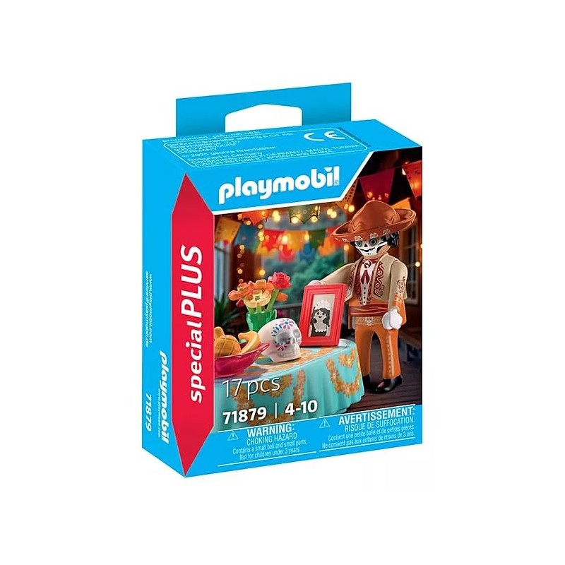 PLAYMOBIL Dia de los Muertos 0 - Piece