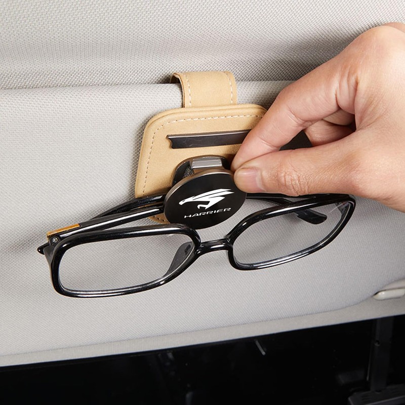 Yamlten Car Glasses Holder, Compatible with Harrier Harrier, Sun Visor