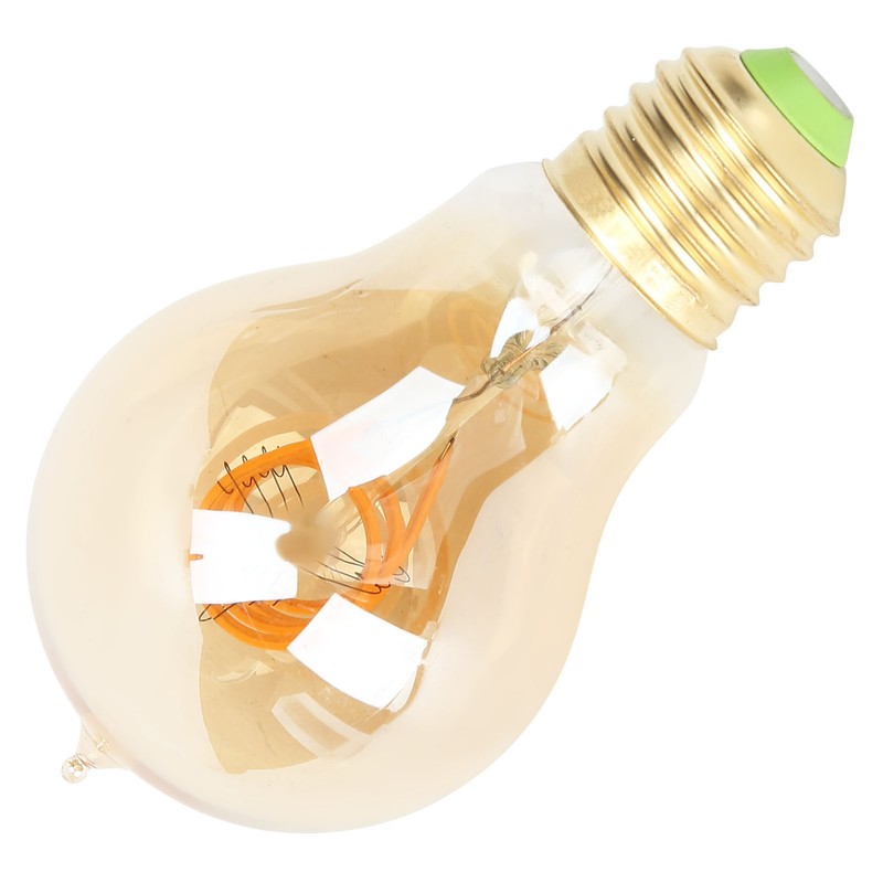 A60 Antique Bulb E27 Base Dimmable LED Filament Bulb 4W