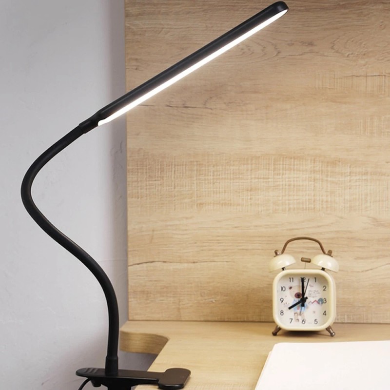 MM Electronicles Eye-Caring LED Desk Lamp Adjustable Swing Arm Lamp