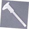 OSALADI 8-piece Metric Mini Caliper Set Plastic Ruler 150mm 0.5mm
