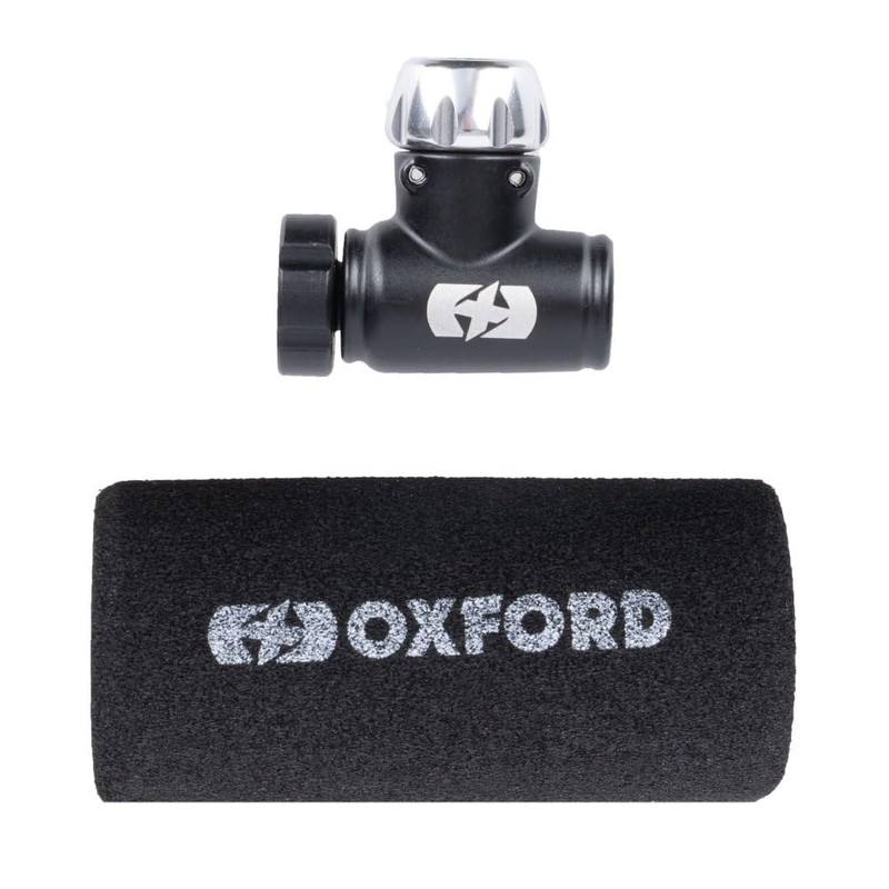Oxford Tubeless Puncture Repair & CO2 Inflation Kit – Micro
