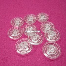 Singer Bobbins For Singer Touch & Sew 645, 646 648 649 690 750 755 #163131 (10 Bobbins)