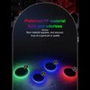 LED Light Up Adult Flying Disc with Light Strip Luminous