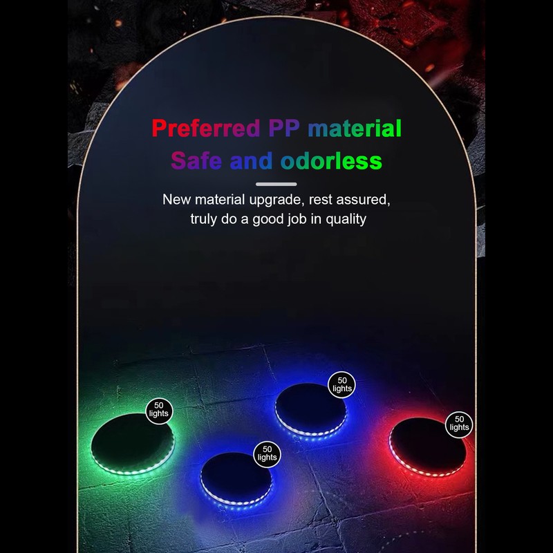 LED Light Up Adult Flying Disc with Light Strip Luminous