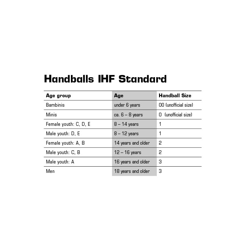 Kempa Tiro Handball - Handball Ball for Children - for