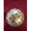 Waterford NEW FLAWLESS Exquisite WATERFORD Glass EPIPHANY Christmas ORNAMENT 4”