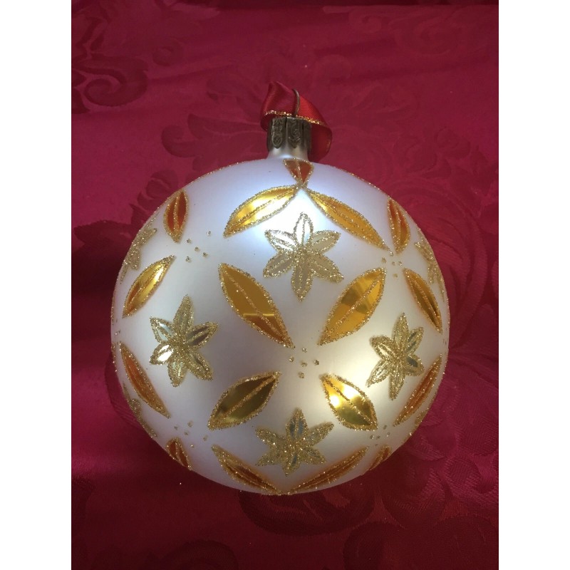 Waterford NEW FLAWLESS Exquisite WATERFORD Glass EPIPHANY Christmas ORNAMENT 4”