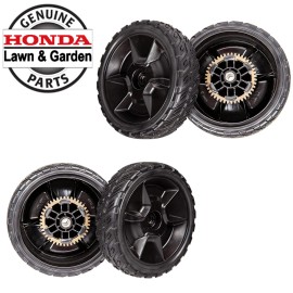 For Honda Genuine Honda Wheel Kit for Honda HRN216, 2 42710-VR8-N00Z