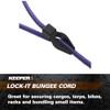 Keeper - 48” Lock-It Bungee Cord, 2 Pack - UV