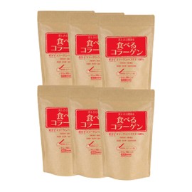 コラーゲン サプリ ペプチド 【 食べるコラーゲン 脂質・糖質0％ 】 コラーゲンペプチド コラーゲンサプリ 【コラーゲン100％！豚皮由来】(6袋)[リアルメイト]