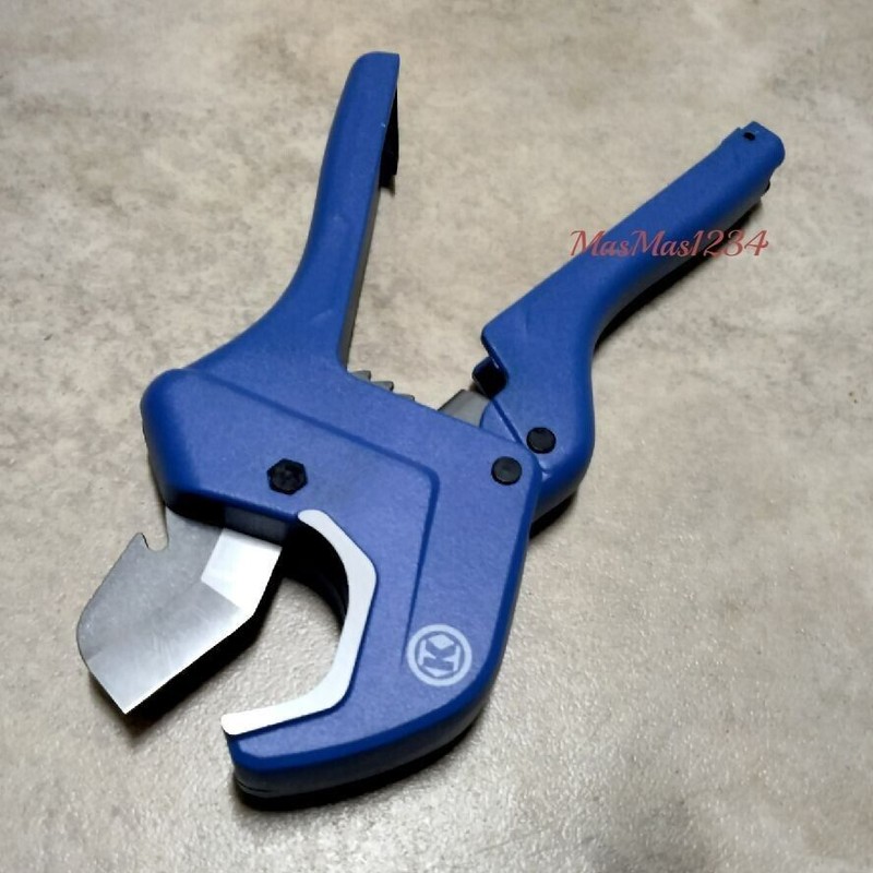 KOBALT 1-1/4" PVC Cutter, Quick Change Blade, Cuts PVC, CPVC,