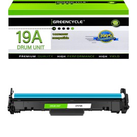 greencycle 19A Compatible Replacement for HP 19A Drum Unit CF219A Drum Kit use for Laserjet Pro M130fw M130nw M130fn M130a M102w M102a Printer (Black, 1-Pack)