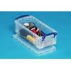 Really Useful Box Pencil Box 0.9 Litre - Color: Clear