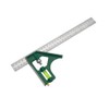 Hegebeck Multifunctional Combination Square Ruler Stainless Steel 304 Ruler Body
