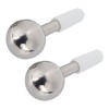 Stainless Steel Facial Ice Globe Face Cooling Roller Beauty Massager