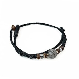 Kubakasaya Kibi Sanga Misanga Bracelet, Anklet, Okinawa Limited Accessories, Sugarcane Yarn, Millet Sanga, Lite, One size, Yarn