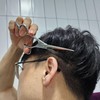 Stainless Steel Beauty Haircutting Scissors Straight Scissors 2ea