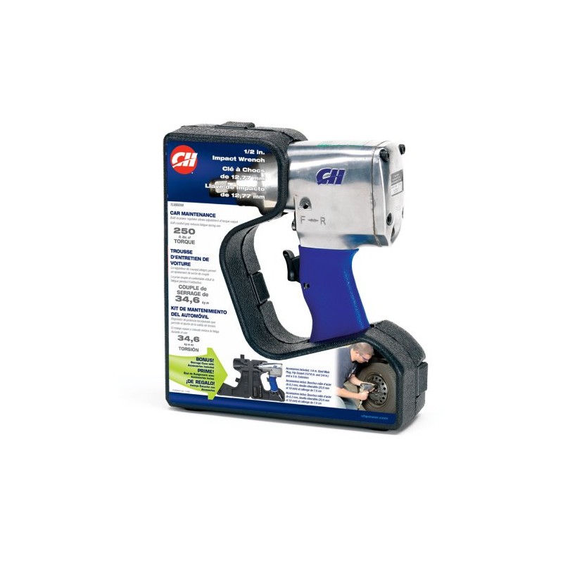 Campbell Hausfeld TL050299AV 1/2-Inch Impact Wrench Grab-N-Go Tool Kit