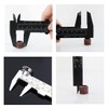 T&B - Calibre de plástico de 150 mm para joyería,