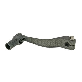 Gear Shift Lever Aluminum carbon-look for Derbi EBE, EBS, D50B0