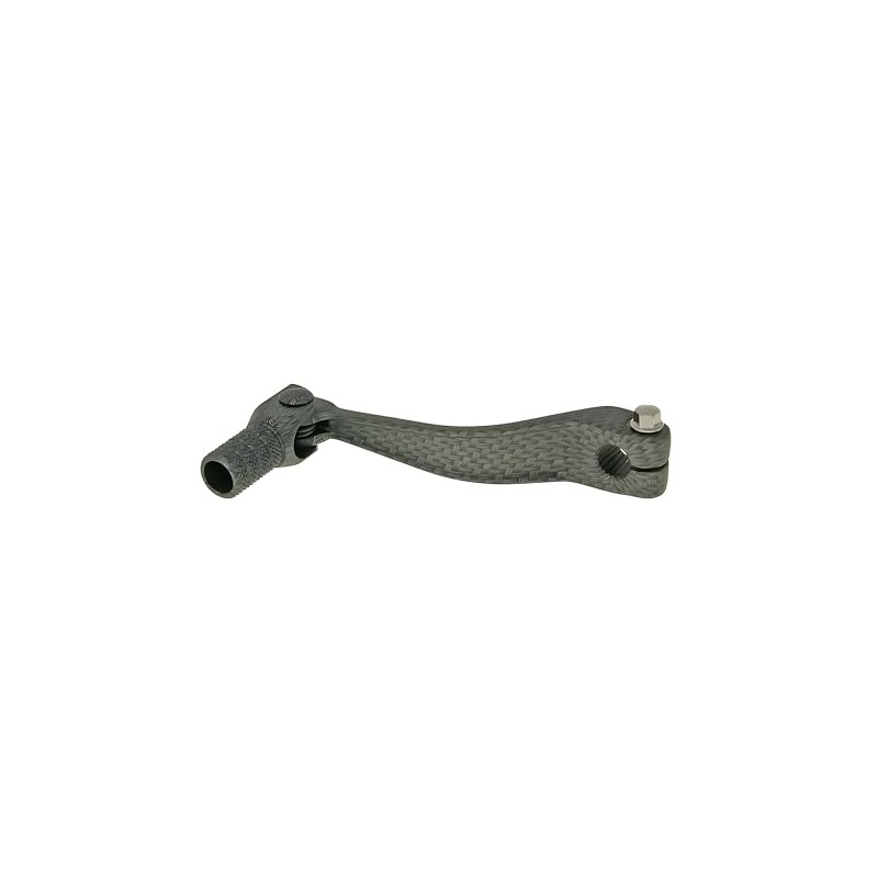 Gear Shift Lever Aluminum carbon-look for Derbi EBE, EBS, D50B0