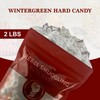 Wintergreen Hard Candy Mints Bulk 2lbs of Individually Wrapped Mints