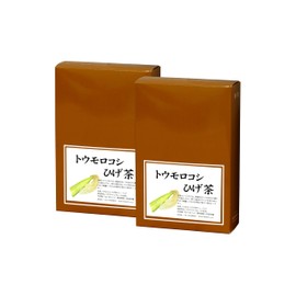 Natural Health Company Corn Beard Tea, 32 Packs x 2, Additive-Free