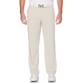 Callaway Men's Lightweight Tech Golf Pant with Active Waistband (Waist Size 30-44 Big & Tall), Silver Lining, 34W x 30L