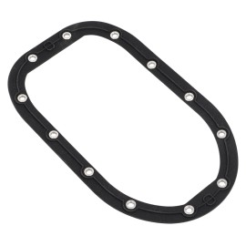 Unbranded Black Rubber Fuel Pump Tank Seal Gasket For Harley Dyna Switchback FLD 2012–2016