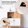 NEWISHTOOL Wallpaper Kit Wallpaper Smoothing Tool with Squeegee Smoother, Seam