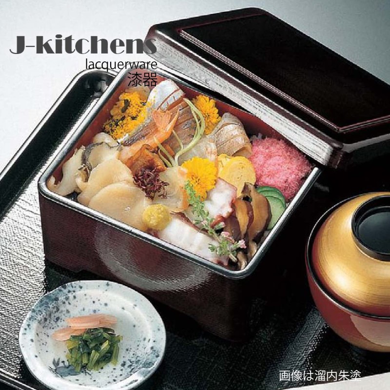 J Kitchens J-kitchens Unashige Heavy Box, Heat Resistant, Wood Grain