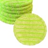 6 Pk 6.3 inch Electric Mop Replacement Pads Compatible with
