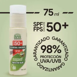 Protector Solar Maya Solar Biodegradable 75ml