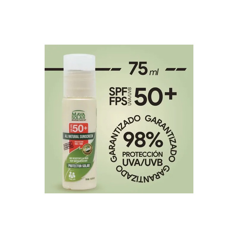 Protector Solar Maya Solar Biodegradable 75ml