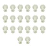 GoaMotors 20PCS Front Bumper Air Dam Deflector Retainer Clips 68053681AA