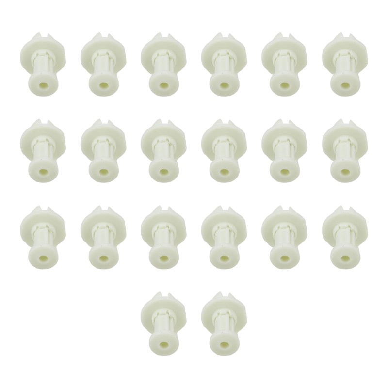 GoaMotors 20PCS Front Bumper Air Dam Deflector Retainer Clips 68053681AA