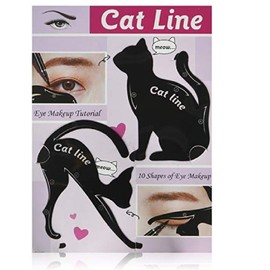 Classic Beauty Cat Line Eye Makeup Tutorial 10 Essential Shapes of Eye Makeup Classic Beauty